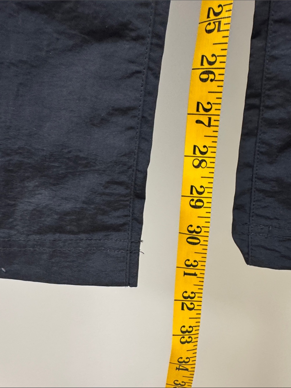 NWT XXL Tek Gear Black Men's Convertible Cargo Pants with Quick-Adjust Belt - Picture 12 of 16